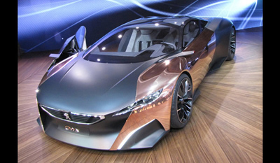 Peugeot Onyx Concept 2012 2